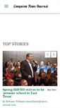 Mobile Screenshot of news-journal.com